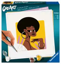 Set de pictură pe numere Ravensburger CreArt - Portret