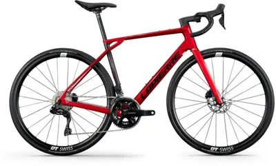 Vélos de route d’endurance PULSIUM 6.0 rouge