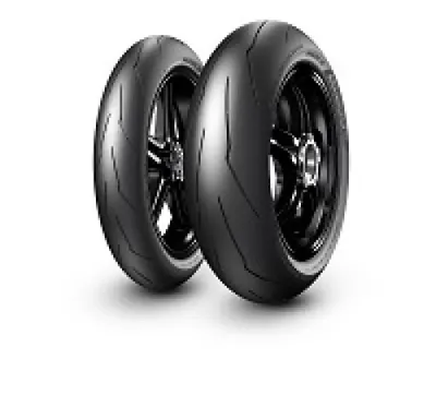 Pirelli Diablo Supercorsa V3 ( 160/60 ZR17 TL 69W Roata spate, M/C, Mischung SC2 )