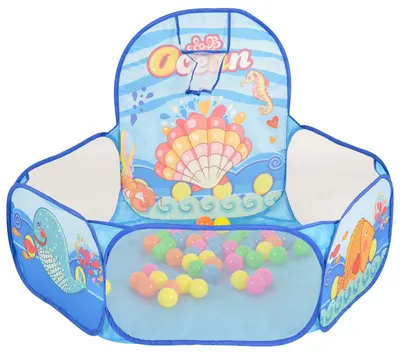 Loc de joacă Moni Toys - Ocean, cu 50 de bile