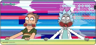 Mousepad FS Holding Animation: Rick and Morty - Glitched