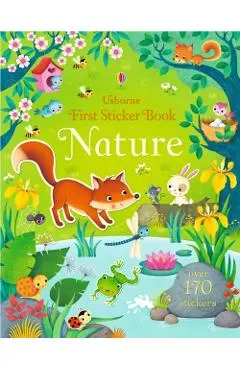 First Sticker Book Nature