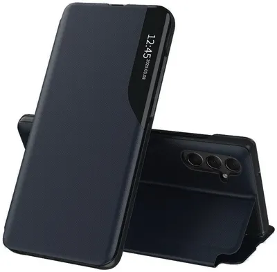 Husă Techsuit - eFold, Galaxy S24 Plus, albastru inchis