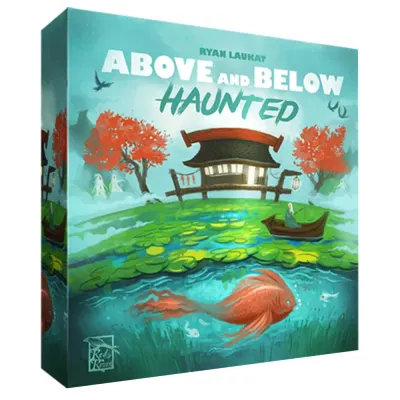 Above and Below Haunted