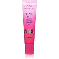 Claresa Tint Me Creamy Lip Balm balsam de buze cu efect de hidratare culoare Pudding 12 ml