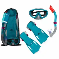 Set snorkeling Bestway, masca, tub si labe inot, protectie UV, marimea 41-46