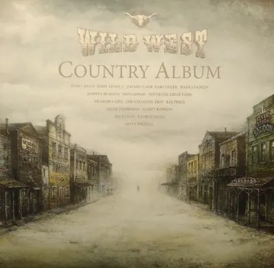 Wild West Country Album - Vinyl
