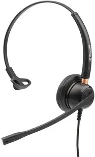 Căști cu microfon Tellur - Voice 510N Mono, negre