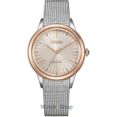 Ceas Citizen Citizen EM1156-80X Ladies Watch Citizen L Eco-Drive 32 5mm 5ATM