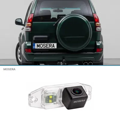Cameră marșarier Toyota Land Cruiser J120 2002-2009 AHD 1080P NTSC MOSERA