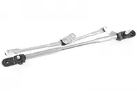 Mecanism stergator parbriz Fata (fara motoras) potrivit FIAT PANDA, PANDA HATCHBACK 01.86-
