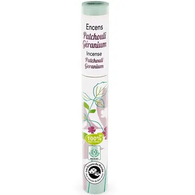 Betisoare parfumate patchouli si geraniu 30 buc Aromandise