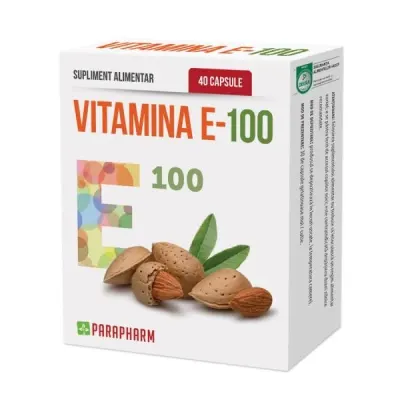 Vitamina E 100mg 30cps, Quantum Pharm