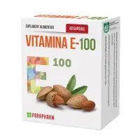 Vitamina E 100mg 30cps, Quantum Pharm