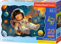 Puzzle Castorland din 20 XXL piese - Micul astronaut