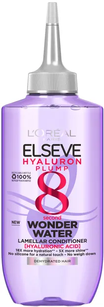 L'Oréal Elseve Balsam lichid Hyaluron Plump 8S Wonder Water, 200 ml