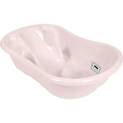 Cădiță de baie anatomică Kikkaboo - Hippo, roz, 94 cm