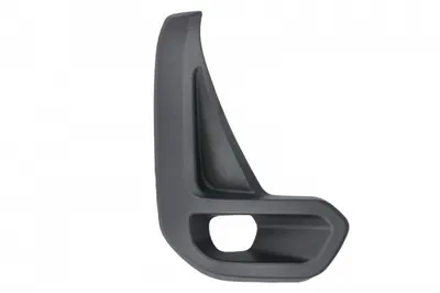 Element bara fata dreapta (cu orificii lampa ceata, plastic, negru) potrivit TOYOTA HILUX VIII 06.20