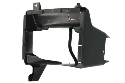 Deflector aer Fata Stanga plastic, negru potrivit BMW 5 F10, 5 F11 06.09-02.17 12.09-06.13