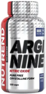 L-Arginine, 120 capsule, Nutrend