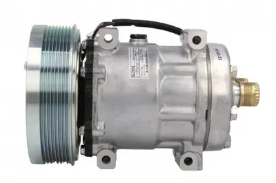 Compresor climatizare (R134a) potrivit CASE IH 235, 260, 290, 315, 340, 370; NEW HOLLAND T8.300, T8.330, T8.360, T8.390, T8.420