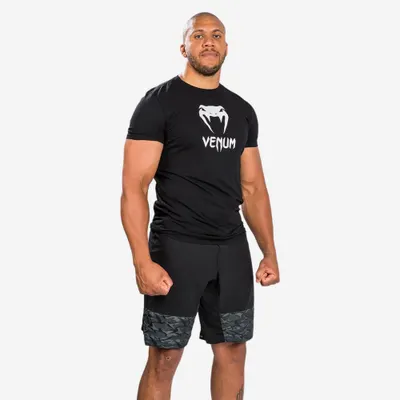 Tricou Box VENUM CLASSIC Negru Adulți