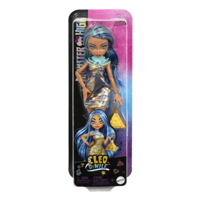 Papusa cu accesorii, Monster High, Cleo De Nile, HXH95