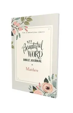 Niv, Beautiful Word Bible Journal, Matthew, Paperback, Comfort Print