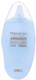 Rola de lipit Deli Macaron - EA49201, albastru