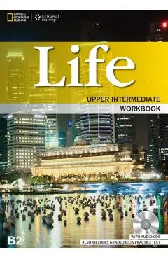 Life Upper Intermediate: Workbook with Key and Audio CD