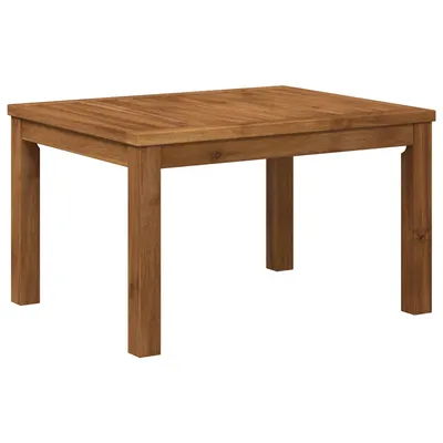 vidaXL Masă de cafea natural 50 x 60,5 x 36 cm Lemn Solid de Acacia