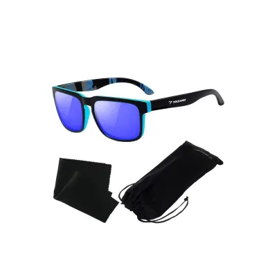 Ochelari de soare polarizati, UV400, lentila efect oglinda, model unisex