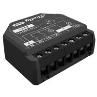 Releu inteligent Shelly 2PM GEN3, 2 canale, monitorizare consum, WiFi, Bluetooth, 2x10A 3800235261903