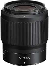 Obiectiv foto Nikon - Z Nikkor, 50mm, f/1.8 S