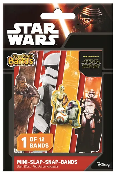 Brățară de colecție Craze - Star Wars: The Force Awakens, sortiment