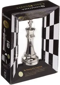 Puzzle logic metalic Hanayama - Cast Chess King
