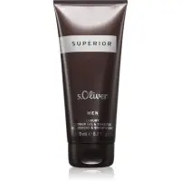 s.Oliver Superior Men gel de duș pentru bărbați 200 ml