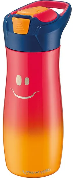 Sticlă de apă Maped Concept Kids - Rosie, 580 ml