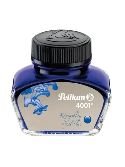 Cerneala 62.5ml, Pelikan 4001, royal blue