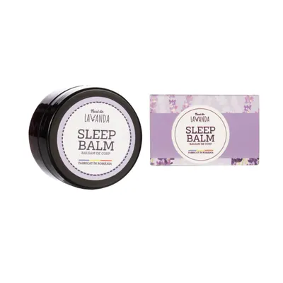 Balsam pentru corp Sleep Balm, Nucul Din Lavandă, x 25ml
