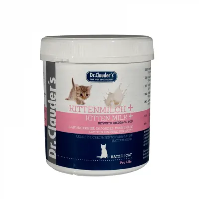 Lapte praf pentru pisici Dr. Clauder's 200 gr