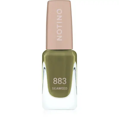 Notino Gel Effect Nail Polish lac de unghii cu efect de gel 883 Seaweed 10 ml
