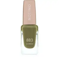 Notino Gel Effect Nail Polish lac de unghii cu efect de gel 883 Seaweed 10 ml