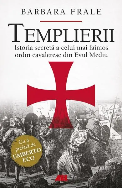 Templierii - Paperback brosat - Barbara Frale
