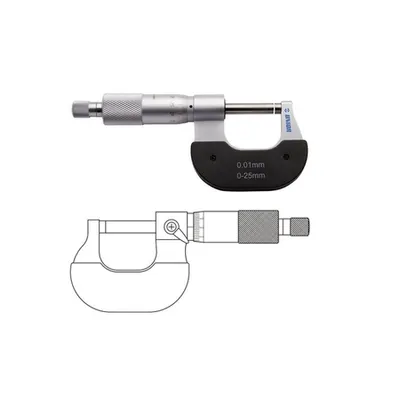 Micrometru digital de exterior UNIOR 0 - 25mm 272