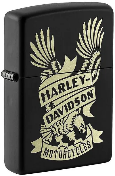 Brichetă Zippo Harley-Davidson - Eagle