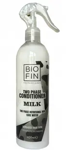 Balsam Profesional, MILK in 2 faze pentru Toate Tipurile de Par, BIOFIN, 400 ml