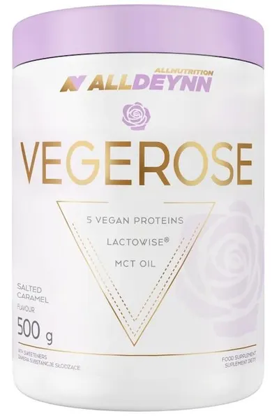 AllDeynn VegeRose, caramel sărat , 500 g, AllNutrition