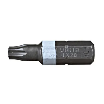 Bit 1/4 Torx TX20 alb 26mm