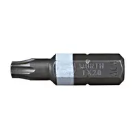 Bit 1/4 Torx TX20 alb 26mm